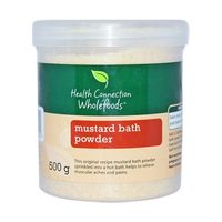 Health Connection Mustard Bath Powder